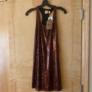 NEW WITH TAGS! French Connection Sequin Dress